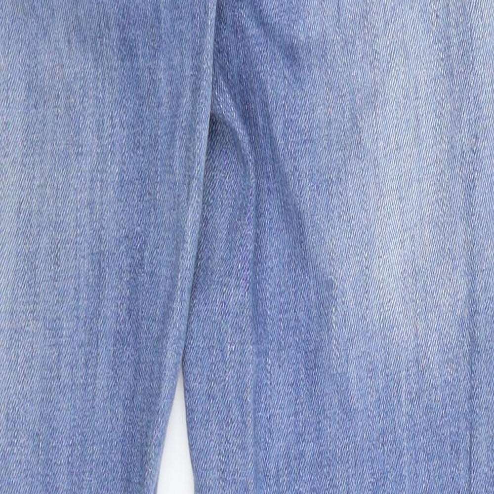 NEXT Womens Blue  Denim Skinny Jeans Size 10 L30 in