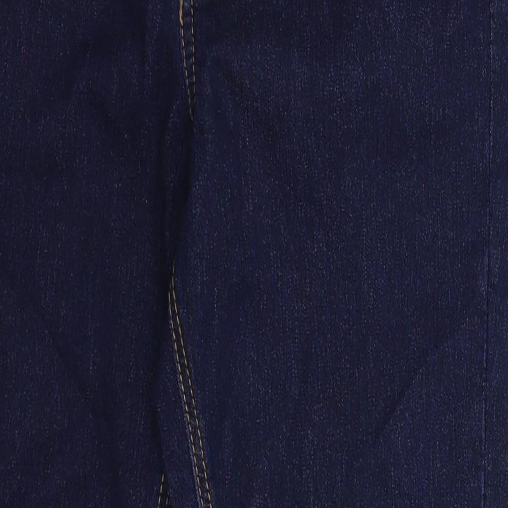 George Womens Blue  Denim Skinny Jeans Size 8 L27 in
