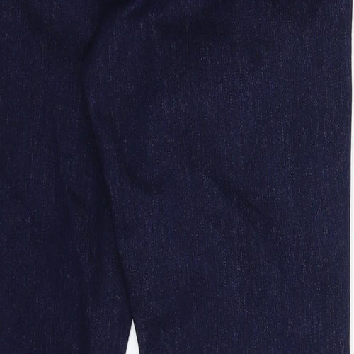 George Womens Blue  Denim Skinny Jeans Size 8 L27 in
