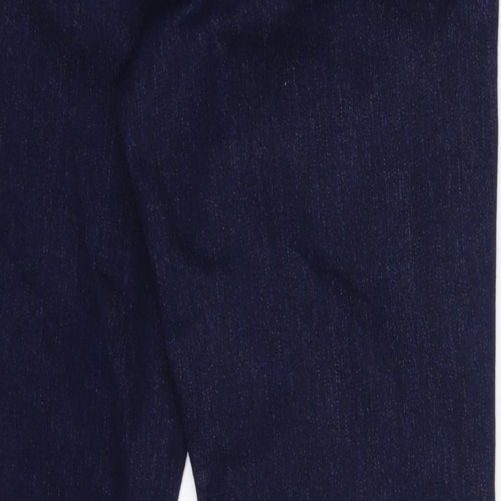 George Womens Blue  Denim Skinny Jeans Size 8 L27 in