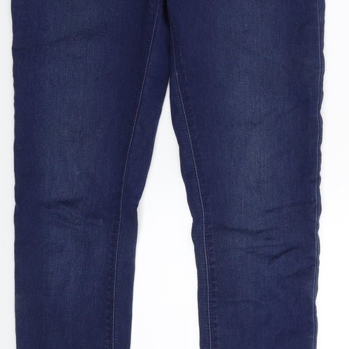 Denim Co Womens Blue  Denim Jegging Jeans Size 10 L31 in