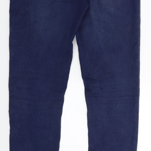 Denim Co Womens Blue  Denim Jegging Jeans Size 10 L31 in