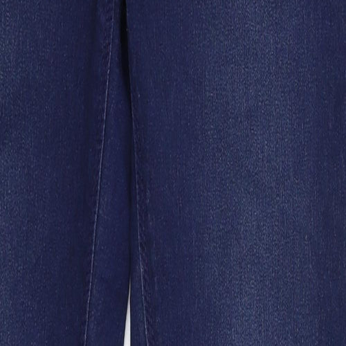 Denim Co Womens Blue  Denim Jegging Jeans Size 10 L31 in