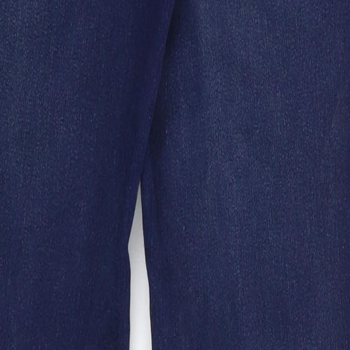 Denim Co Womens Blue  Denim Jegging Jeans Size 10 L31 in