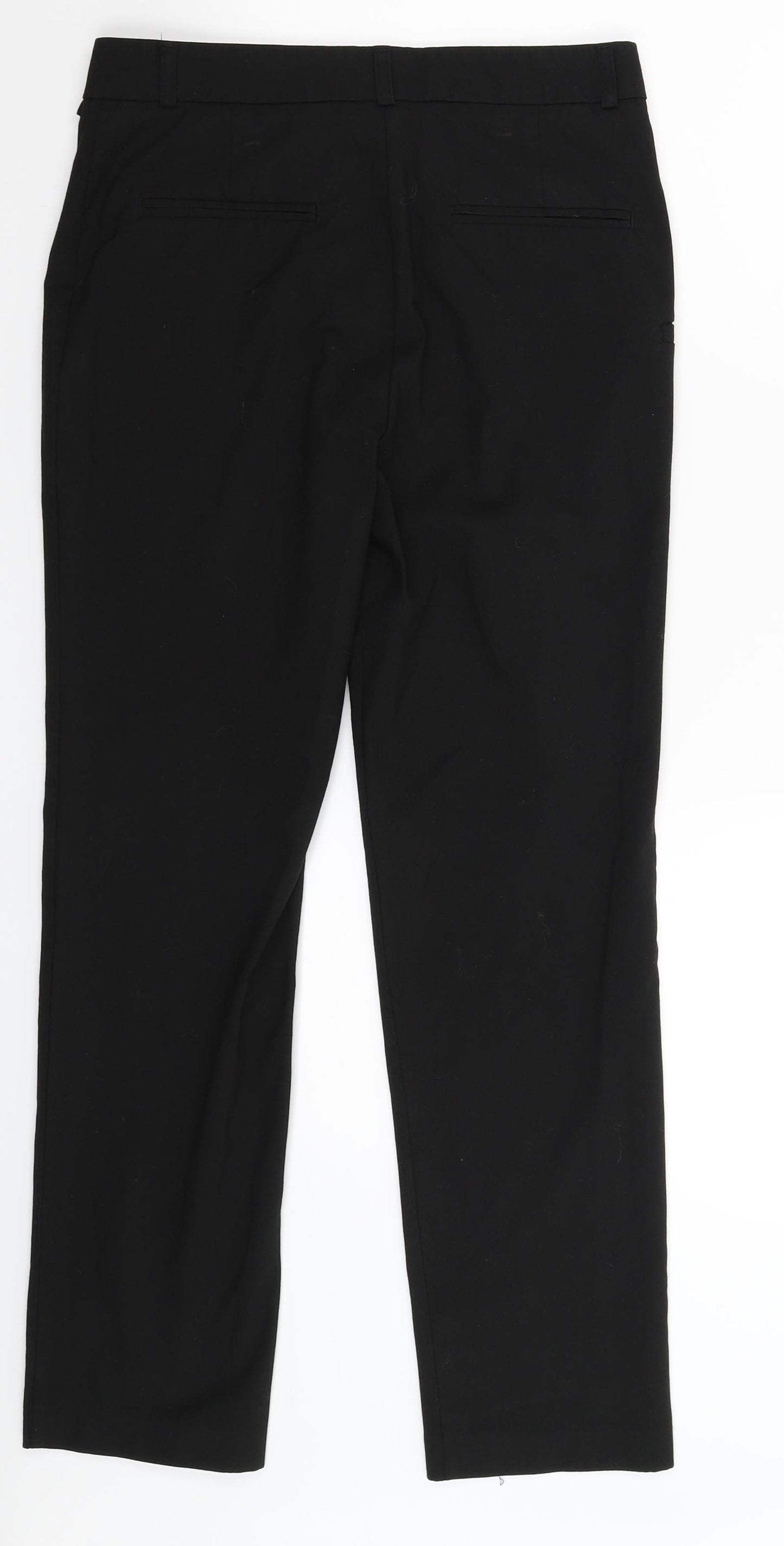 Incorporatewear Womens Black   Trousers  Size 6 L28 in