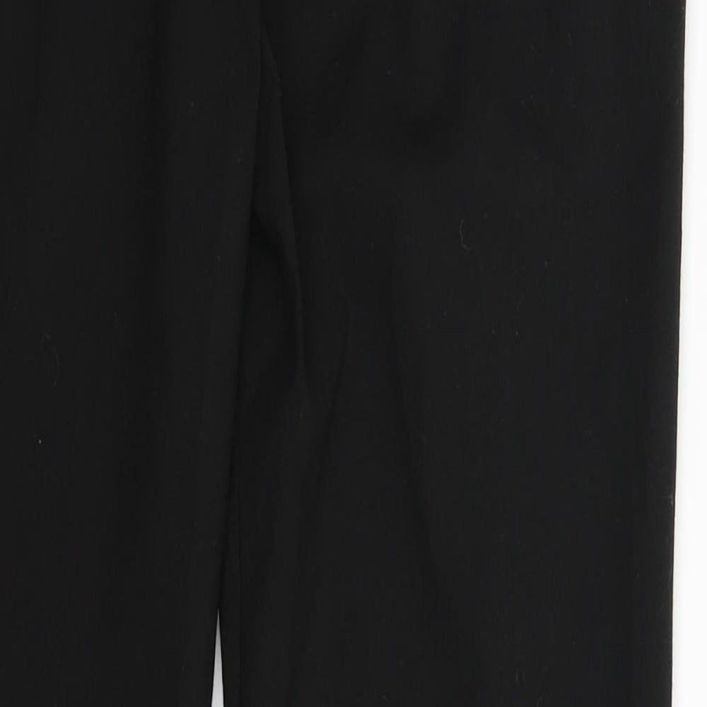 Incorporatewear Womens Black   Trousers  Size 6 L28 in