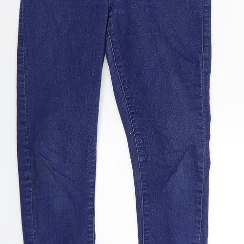 Topshop Womens Blue  Denim Jegging Jeans Size 30 in L29 in