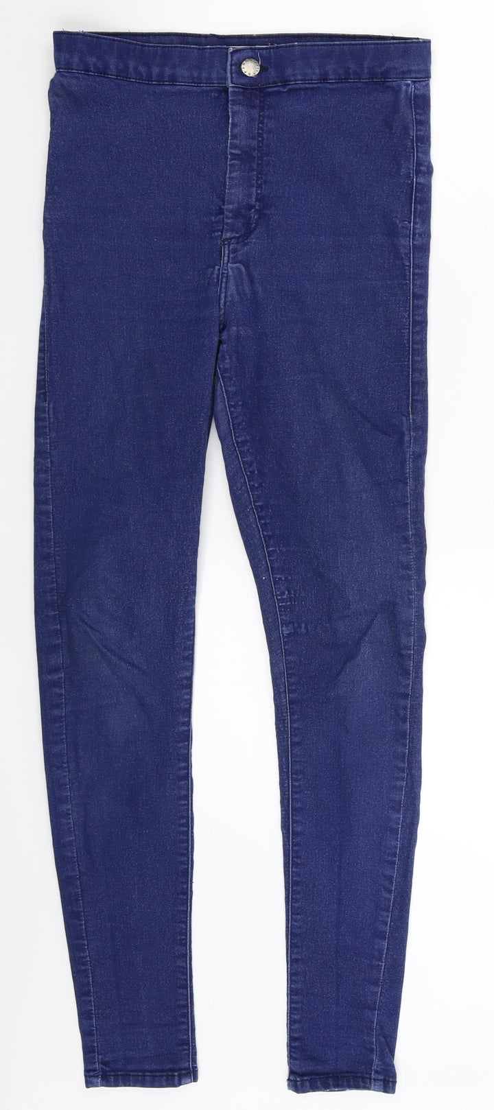 Topshop Womens Blue Denim Jegging Jeans Size 30 in L29 in