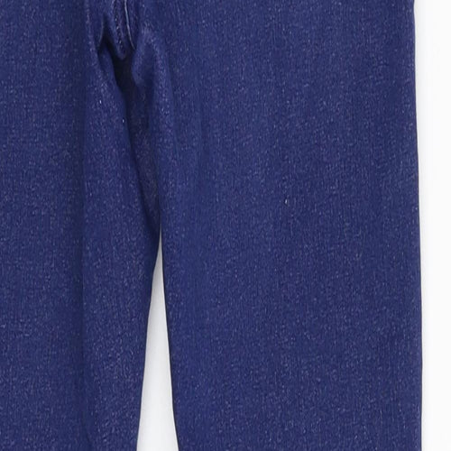 Topshop Womens Blue  Denim Jegging Jeans Size 30 in L29 in