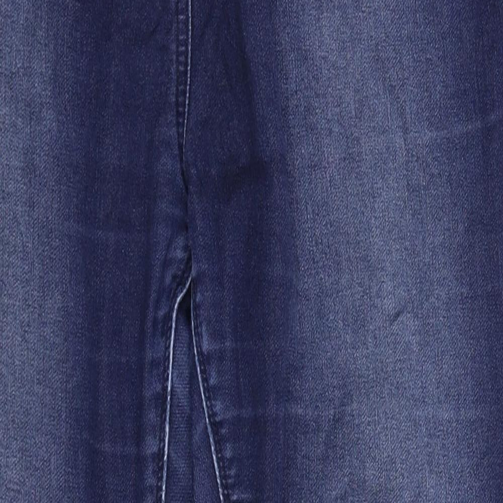 NEXT Womens Blue  Denim Jegging Jeans Size 16 L29 in