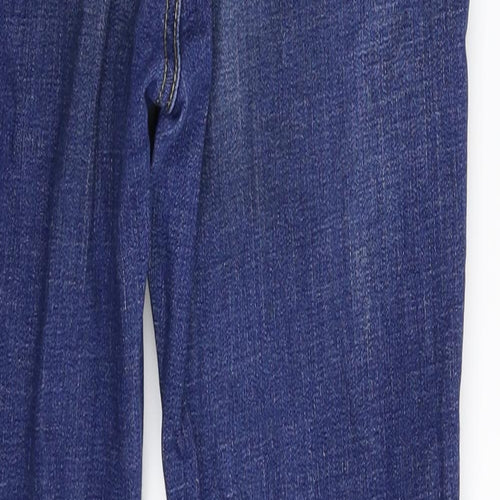 Denim Co Womens Blue  Denim Skinny Jeans Size 8 L28 in