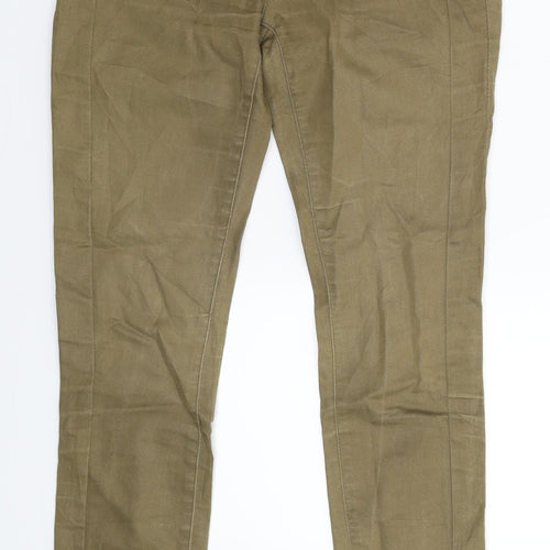Only Womens Beige  Denim Jegging Jeans Size S L30 in
