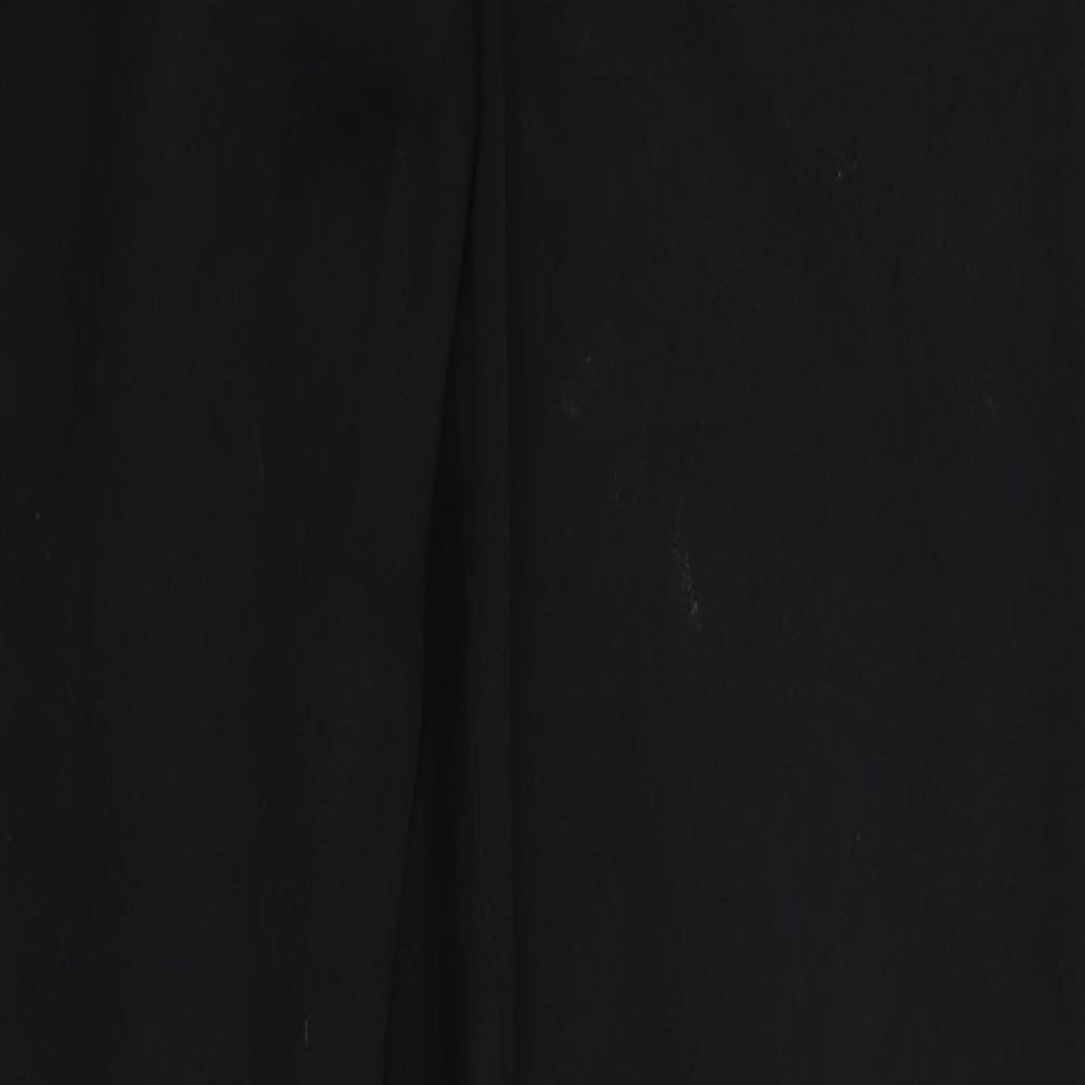 NEXT Womens Black   Dress Pants Trousers Size 12 L34 in