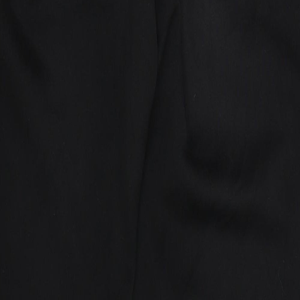 NEXT Womens Black   Dress Pants Trousers Size 12 L34 in