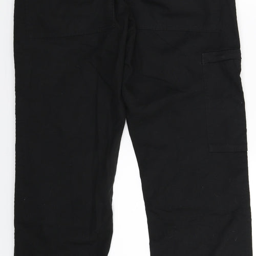 Regatta Womens Black   Cargo Trousers Size 10 L28 in