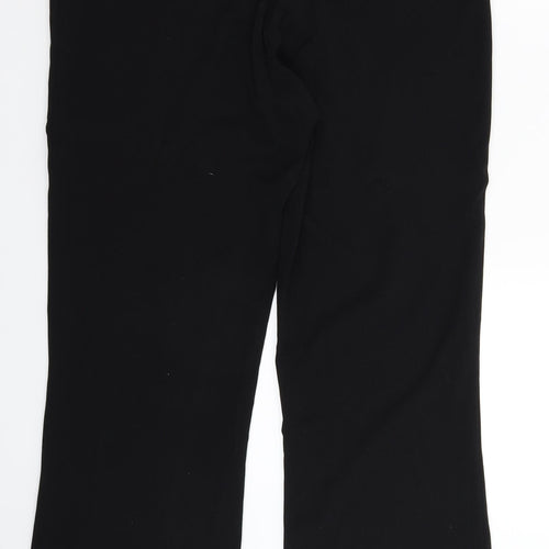 New Look Womens Black   Trousers  Size 14 L30 in