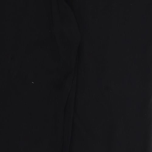 New Look Womens Black   Trousers  Size 14 L30 in