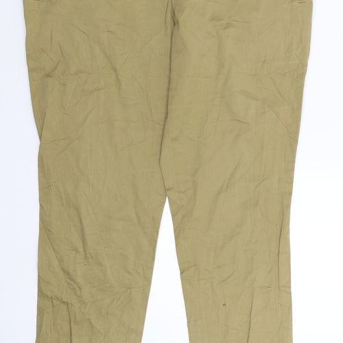 Atmosphere Womens Beige   Chino Trousers Size 12 L30 in