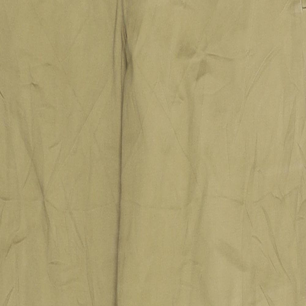 Atmosphere Womens Beige   Chino Trousers Size 12 L30 in