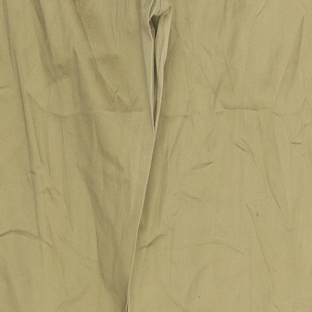 Atmosphere Womens Beige   Chino Trousers Size 12 L30 in