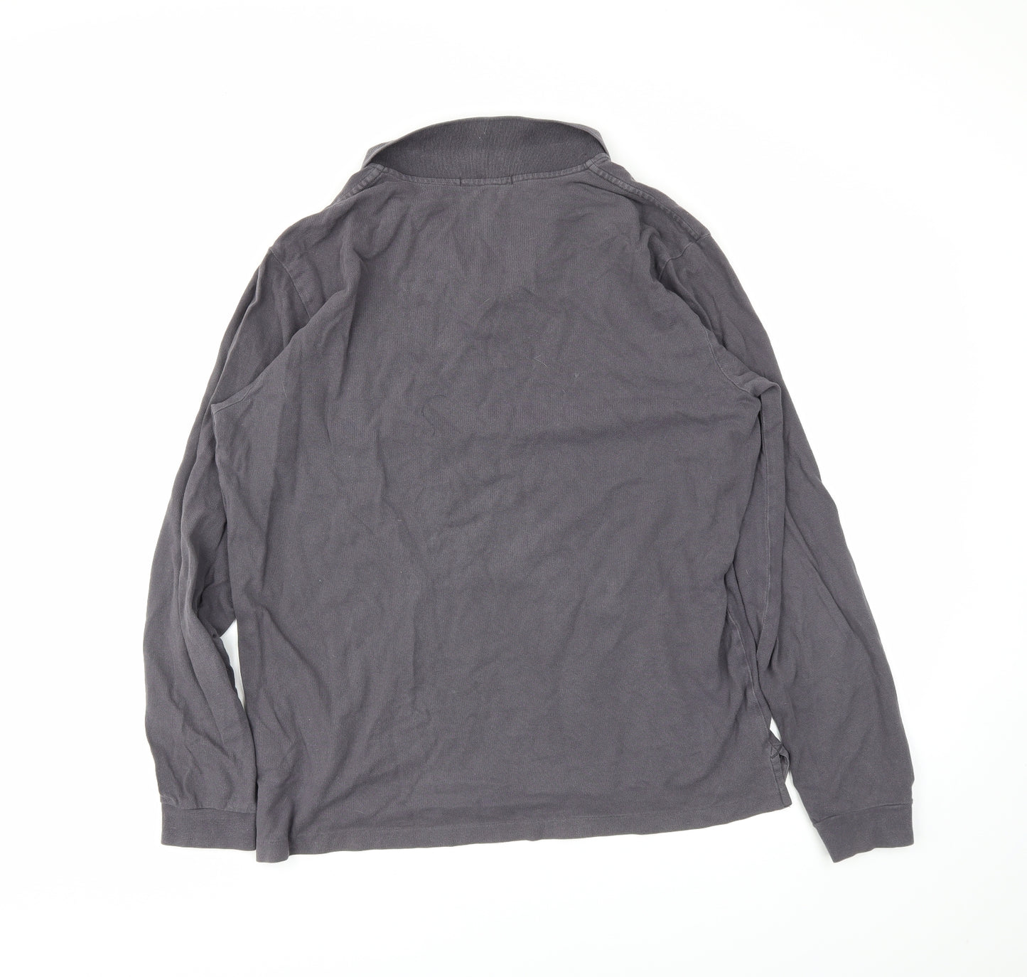 Jaeger Mens Grey    Polo Size L