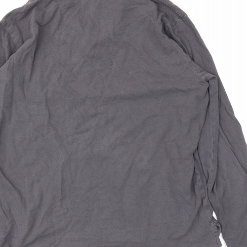 Jaeger Mens Grey    Polo Size L