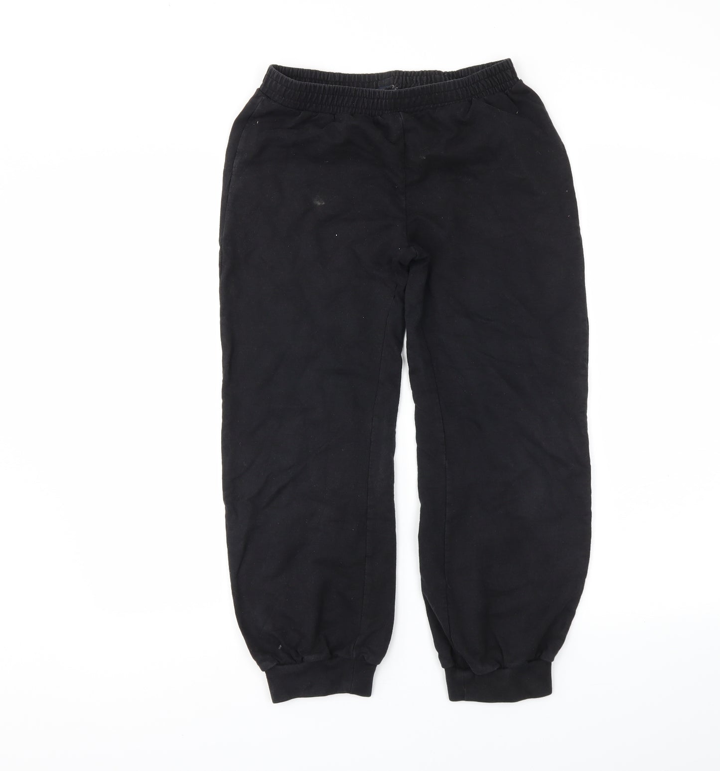 mood Boys Black   Jogger Trousers Size 9-10 Years