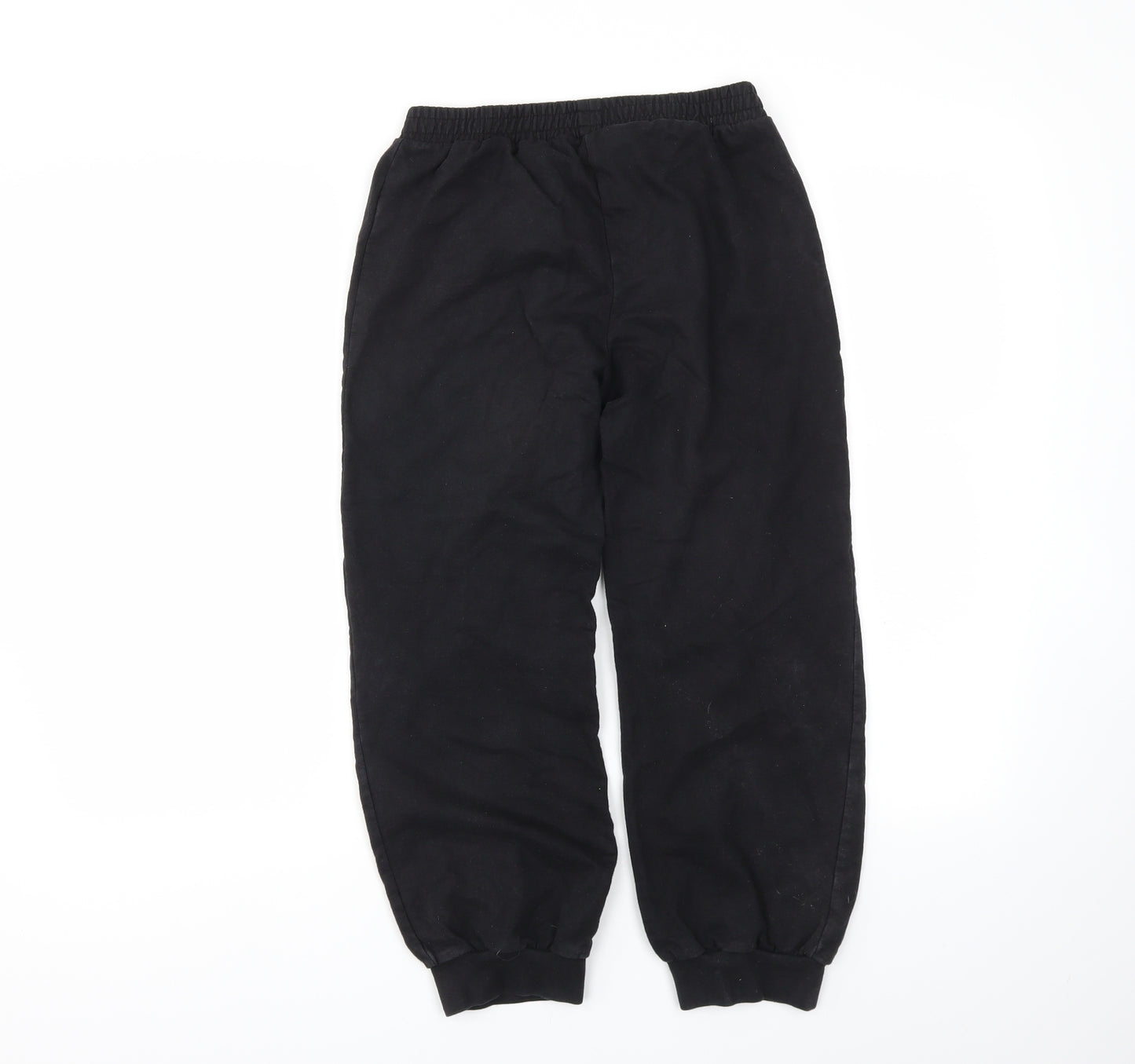 mood Boys Black   Jogger Trousers Size 9-10 Years