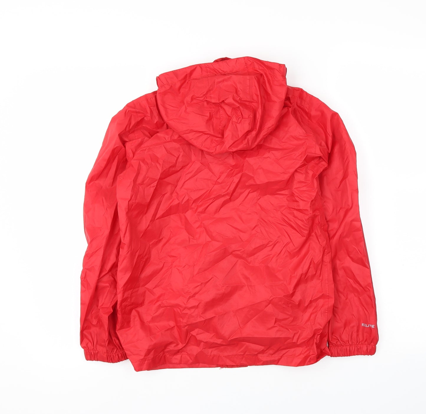 Regatta Boys Red   Rain Coat Coat Size 9-10 Years
