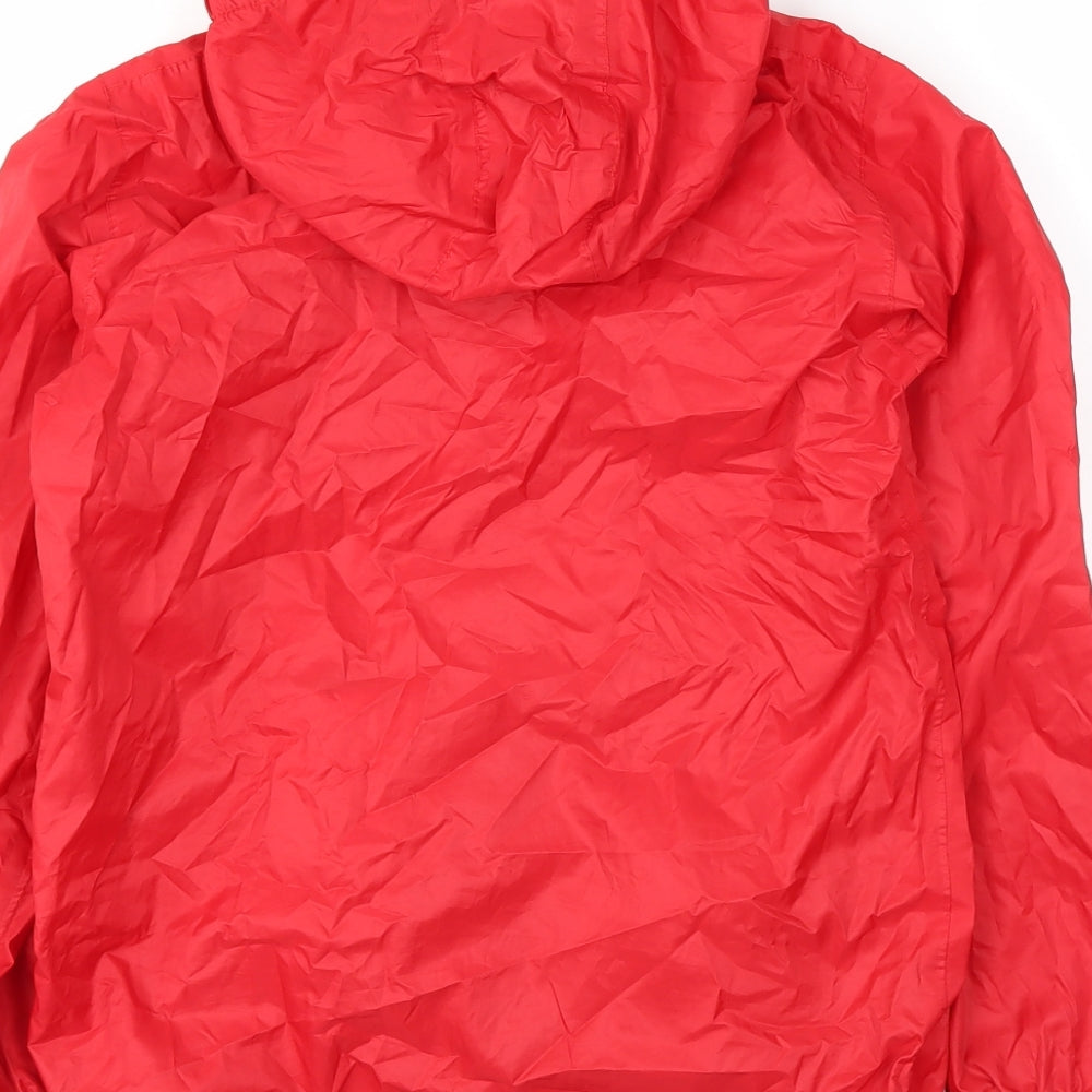 Regatta Boys Red   Rain Coat Coat Size 9-10 Years