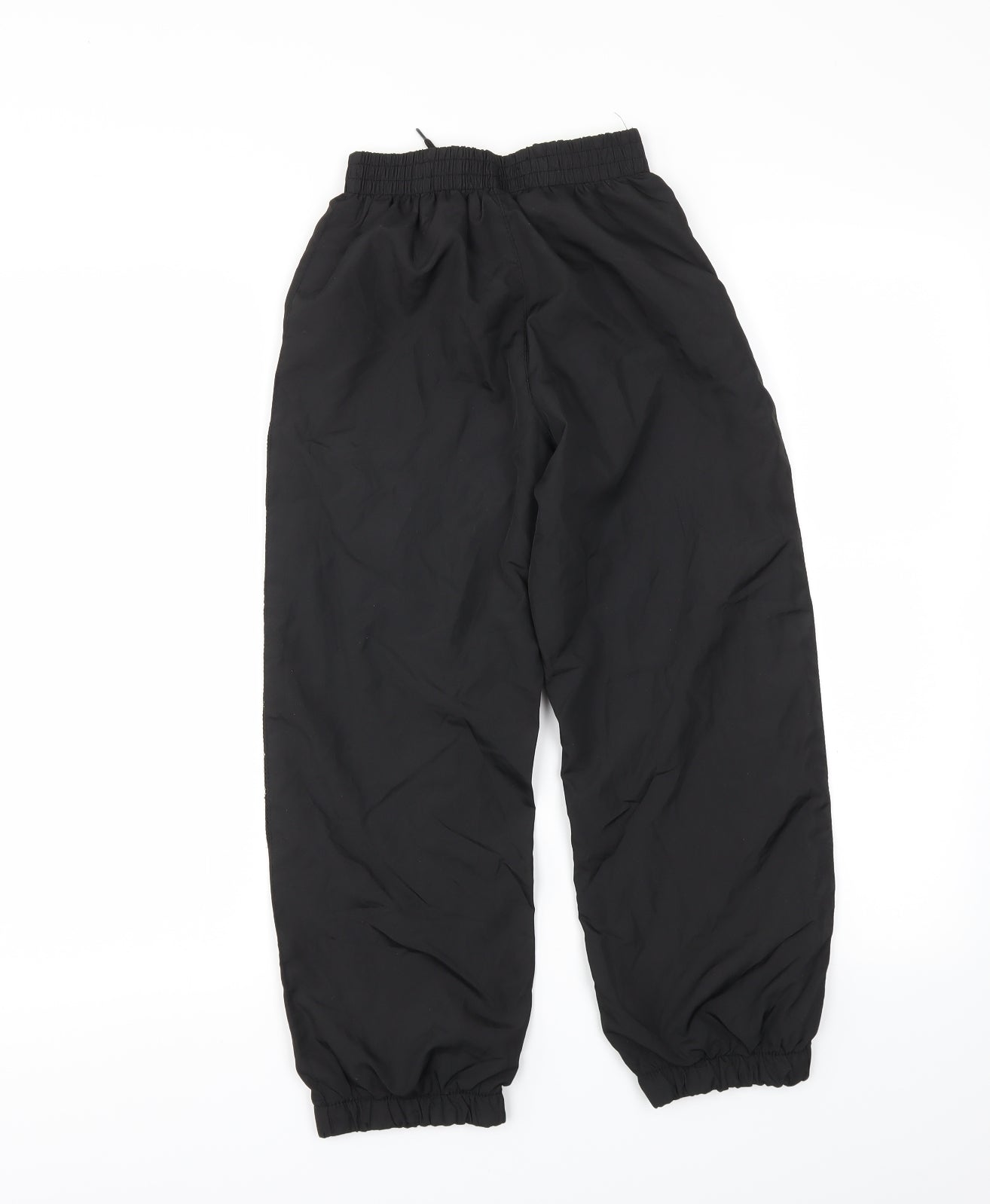 Rebel Boys Black   Jogger Trousers Size 9-10 Years
