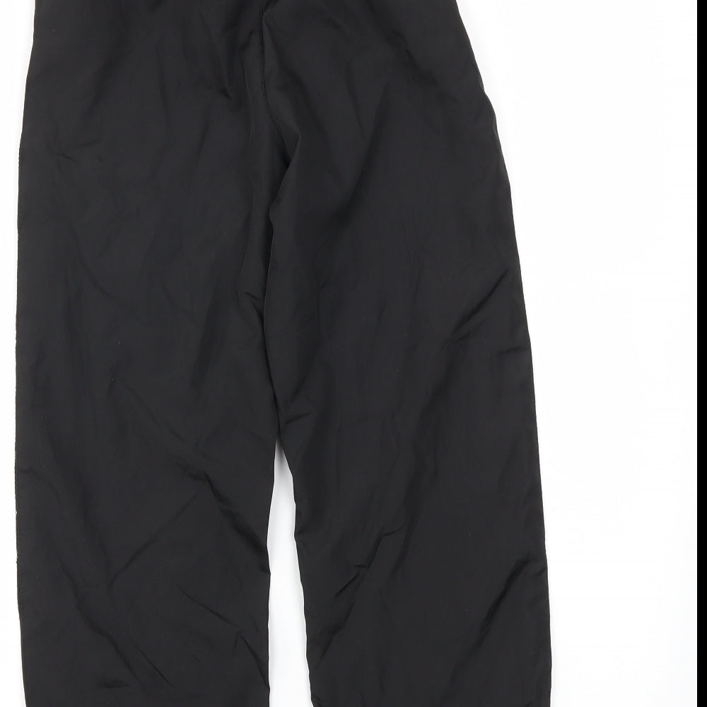 Rebel Boys Black   Jogger Trousers Size 9-10 Years
