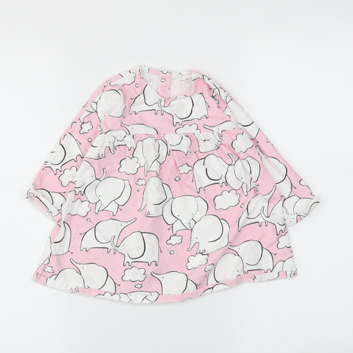 NEXT Boys Pink   Basic T-Shirt Size 12-18 Months