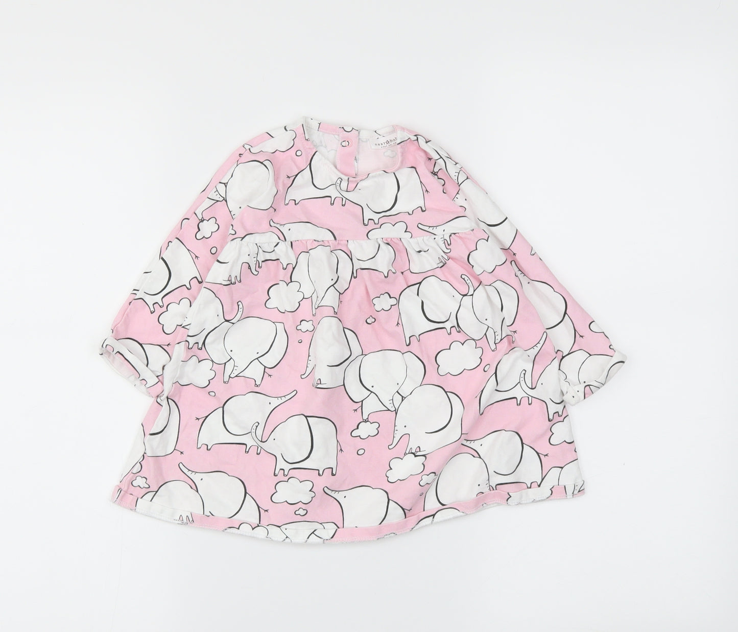 NEXT Boys Pink   Basic T-Shirt Size 12-18 Months