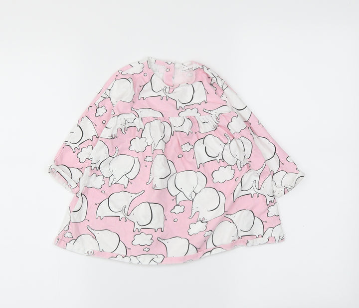 NEXT Boys Pink   Basic T-Shirt Size 12-18 Months