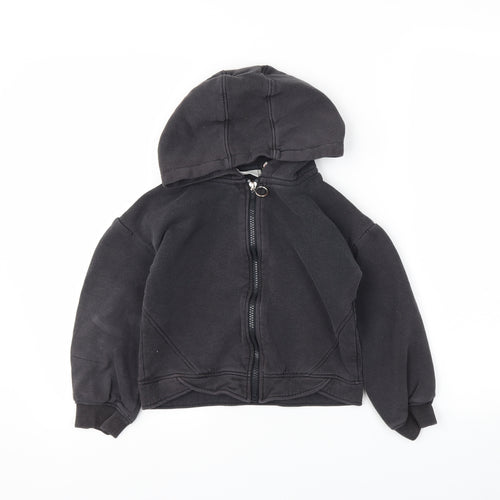 I love girls wear Girls Grey   Full Zip Hoodie Size 8 Years