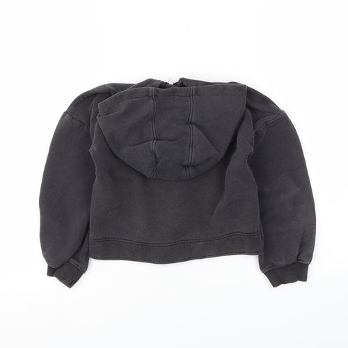I love girls wear Girls Grey   Full Zip Hoodie Size 8 Years