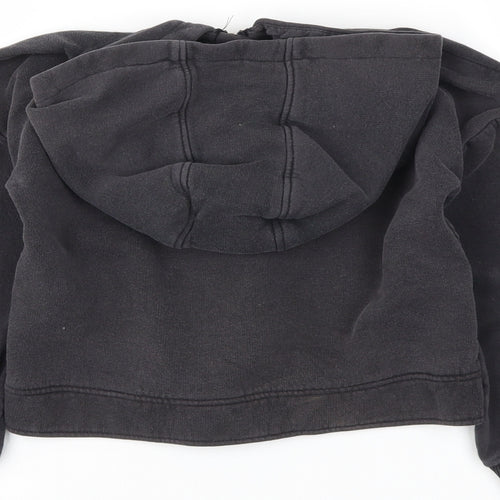 I love girls wear Girls Grey   Full Zip Hoodie Size 8 Years