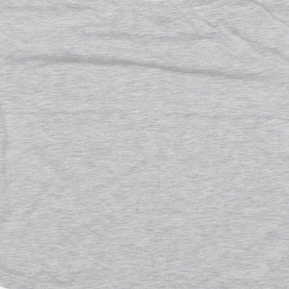 Harry Potter Boys Grey   Basic T-Shirt Size 9-10 Years  - The Marauder's Map