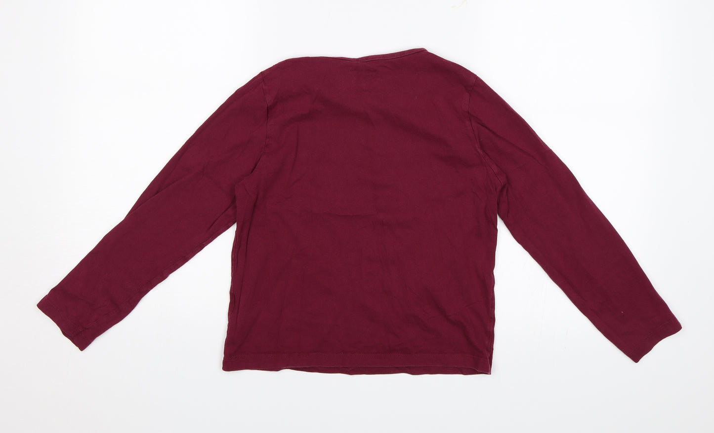 Primark Girls Red   Basic T-Shirt Size 9-10 Years  - Dance Dance Dance