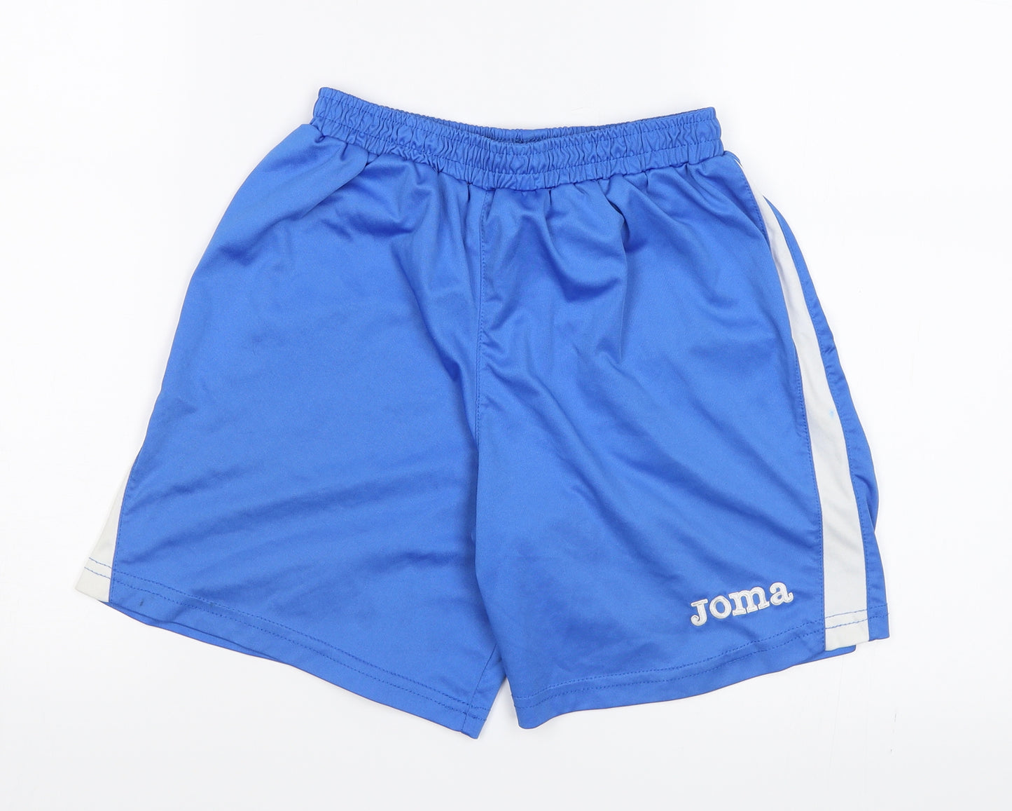 Joma Boys Blue   Sweat Shorts Size 12 Years