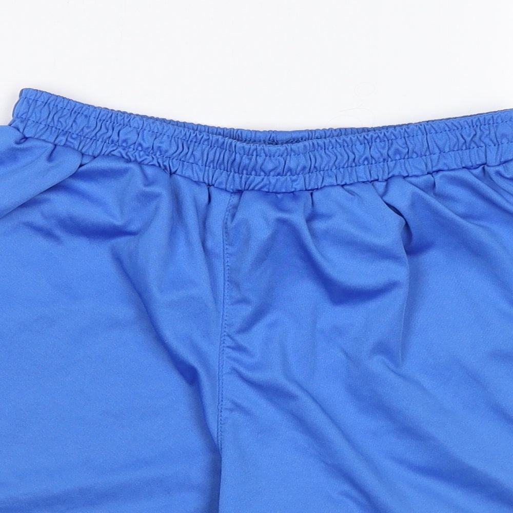 Joma Boys Blue   Sweat Shorts Size 12 Years