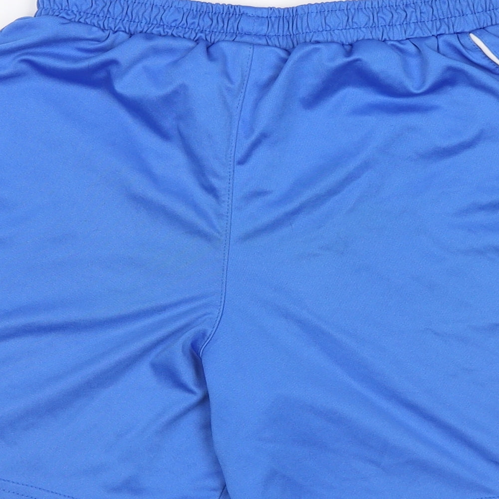 Joma Boys Blue   Sweat Shorts Size 12 Years