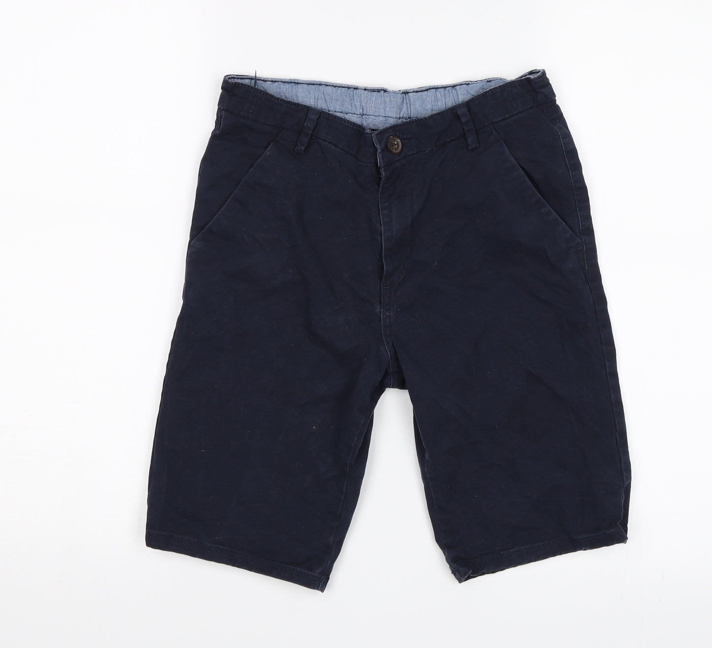 Lily & Dan Boys Blue   Bermuda Shorts Size 11-12 Years