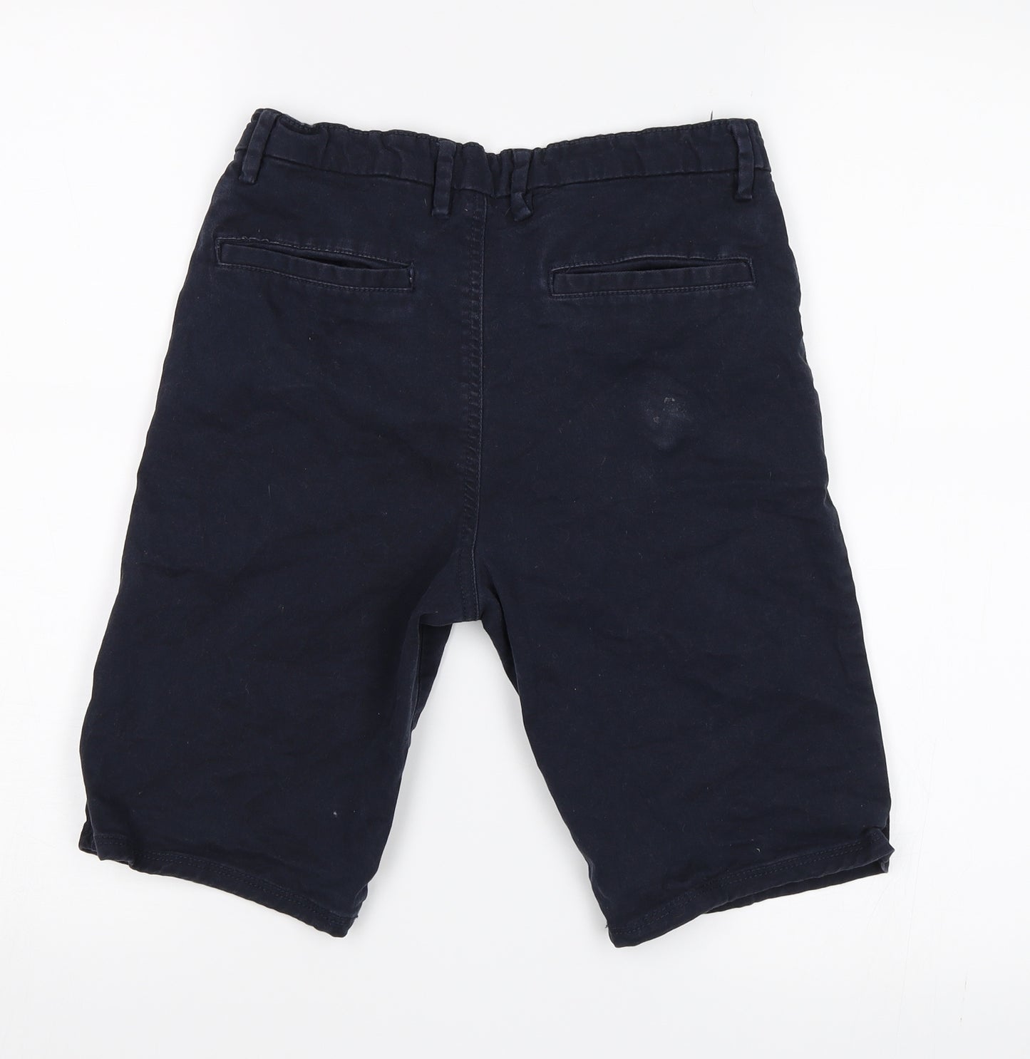 Lily & Dan Boys Blue   Bermuda Shorts Size 11-12 Years