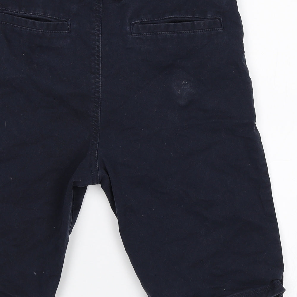 Lily & Dan Boys Blue   Bermuda Shorts Size 11-12 Years