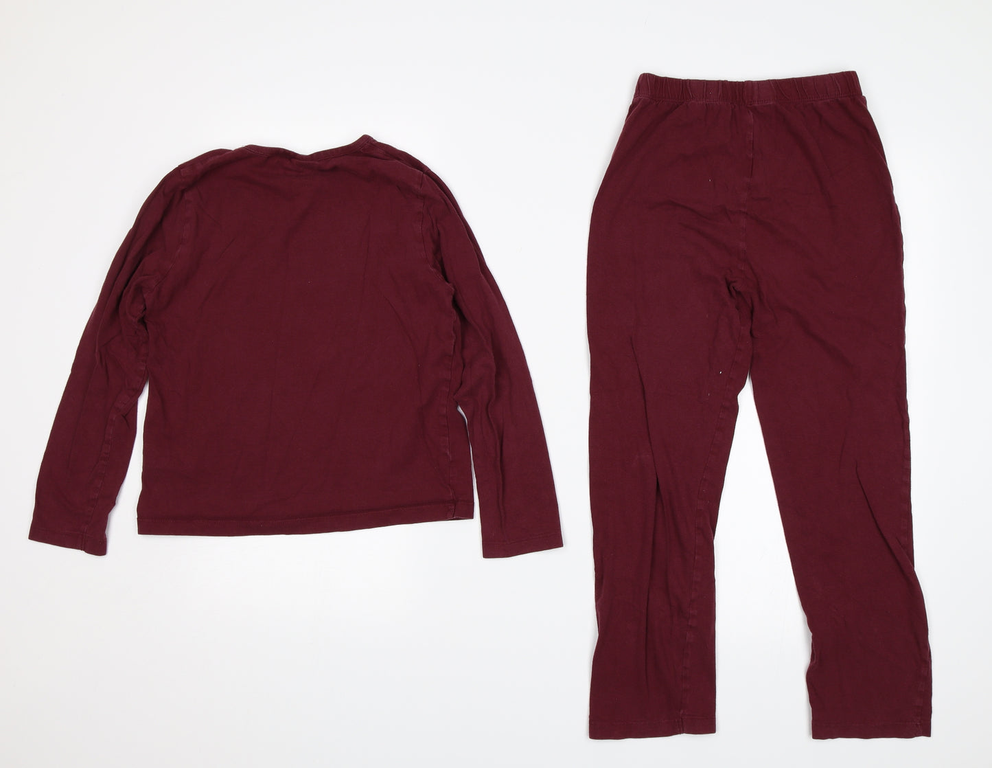 Harry Potter Boys Red    Pyjama Set Size 9-10 Years  - Wizard in Training