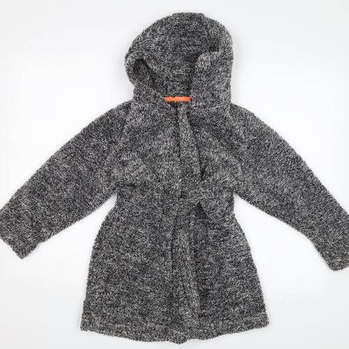 Matalan Boys Grey Solid   Robe Size 9 Years