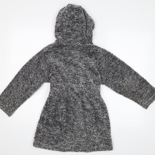 Matalan Boys Grey Solid   Robe Size 9 Years