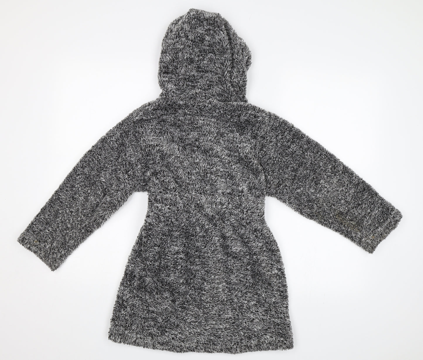 Matalan Boys Grey Solid   Robe Size 9 Years